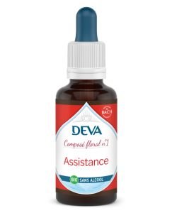 Assistance - SANS ALCOOL BIO, 30 ml